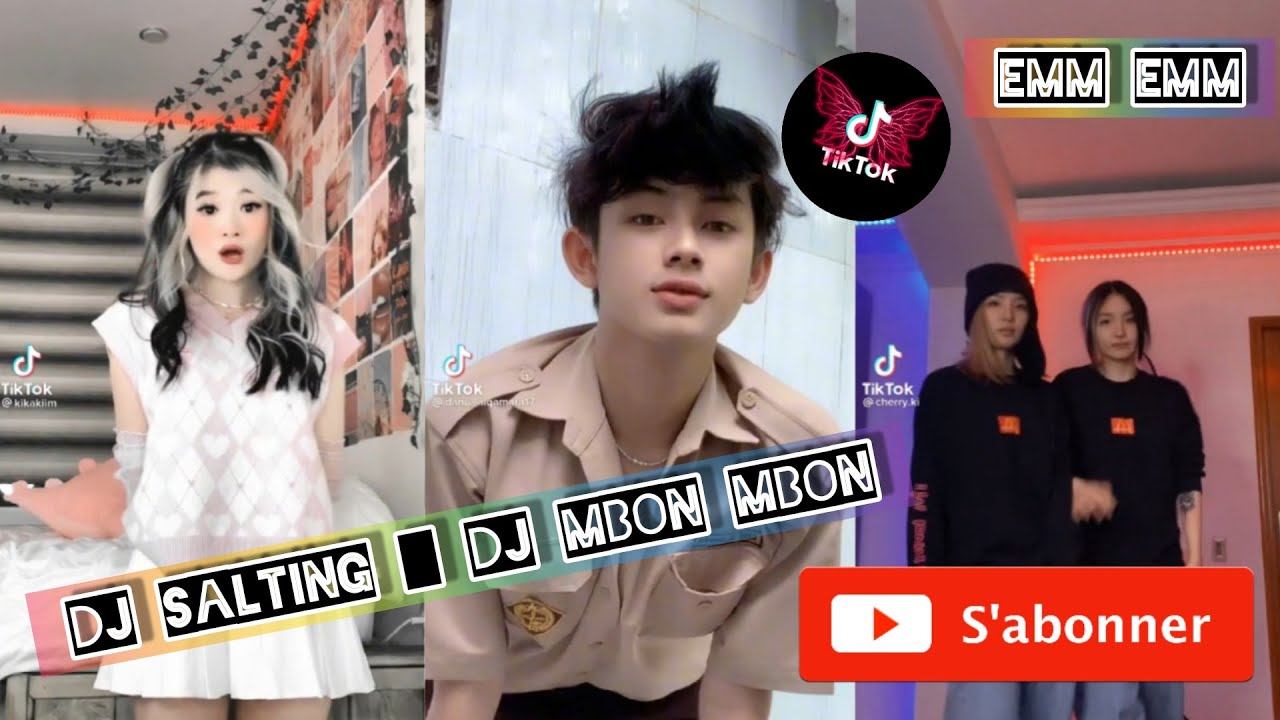 Dj Salting _ Dj Mbon Mbon Tik Tok Dance Challenge