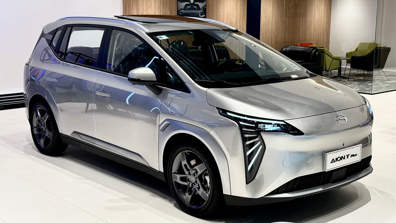 The New 2024 AION Y PLUS SUV Full Electric MPV - Perfect EV
