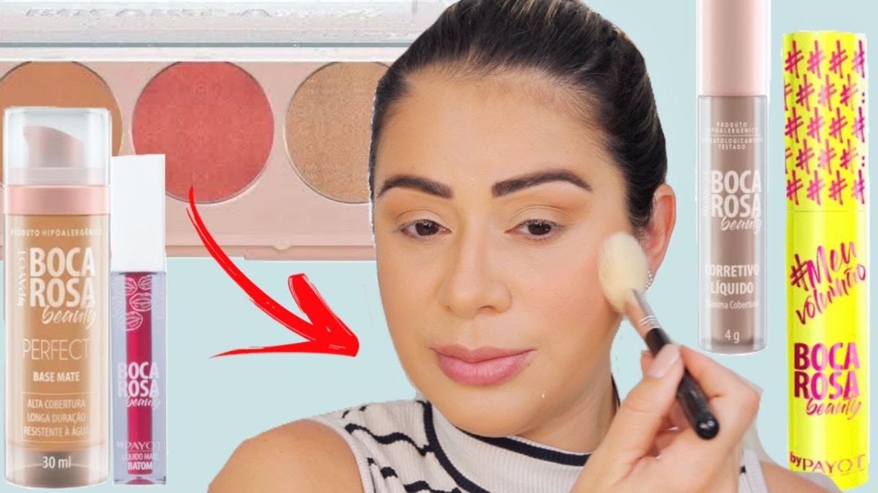 Make boca rosa beauty * paleta queridinhos *