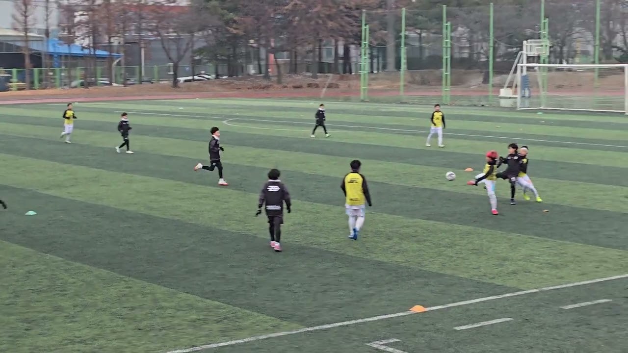 20260112 2차 스토브리그 vs 인천남 전반전