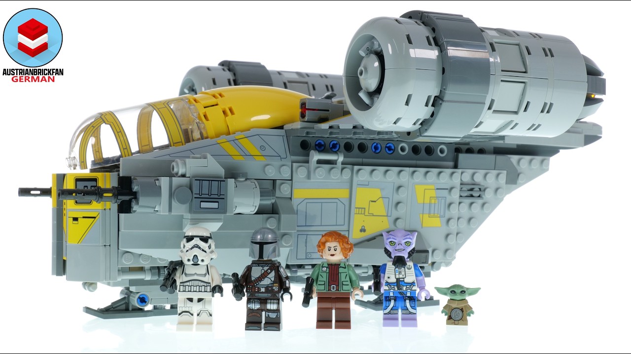 Razor Crest - LEGO Star Wars 75447 Speed Build