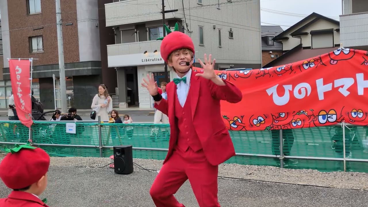 20250420🍅ひのとまとフェス🍅ありがとまと🍅