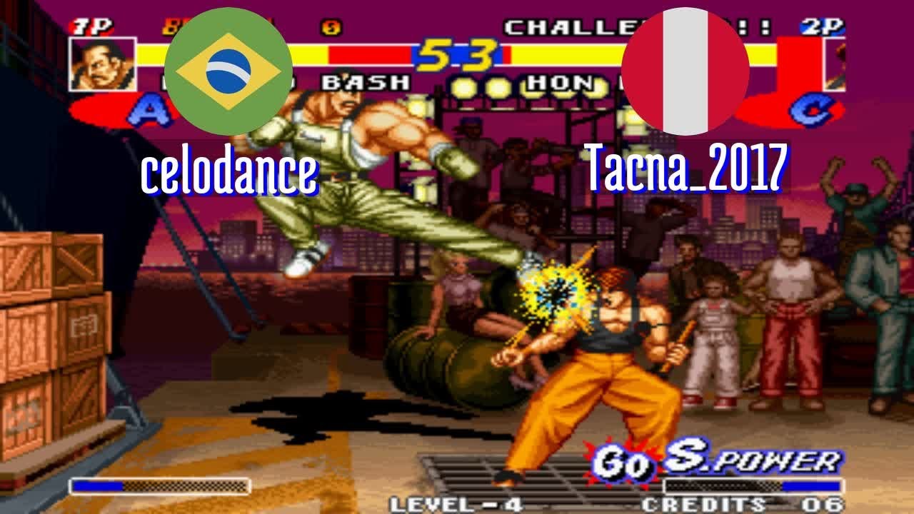 FT5 @rbff1: celodance (BR) vs Tacna_2017 (PE) [Real Bout Fatal Fury rbff Fightcade] Jan 30