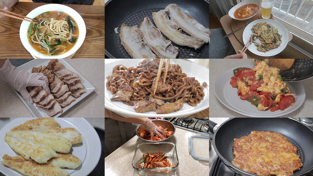[맛있는 브이로그] 남편이 집에 일찍 들어오는 이유 | 새벽에 절대 시청금지