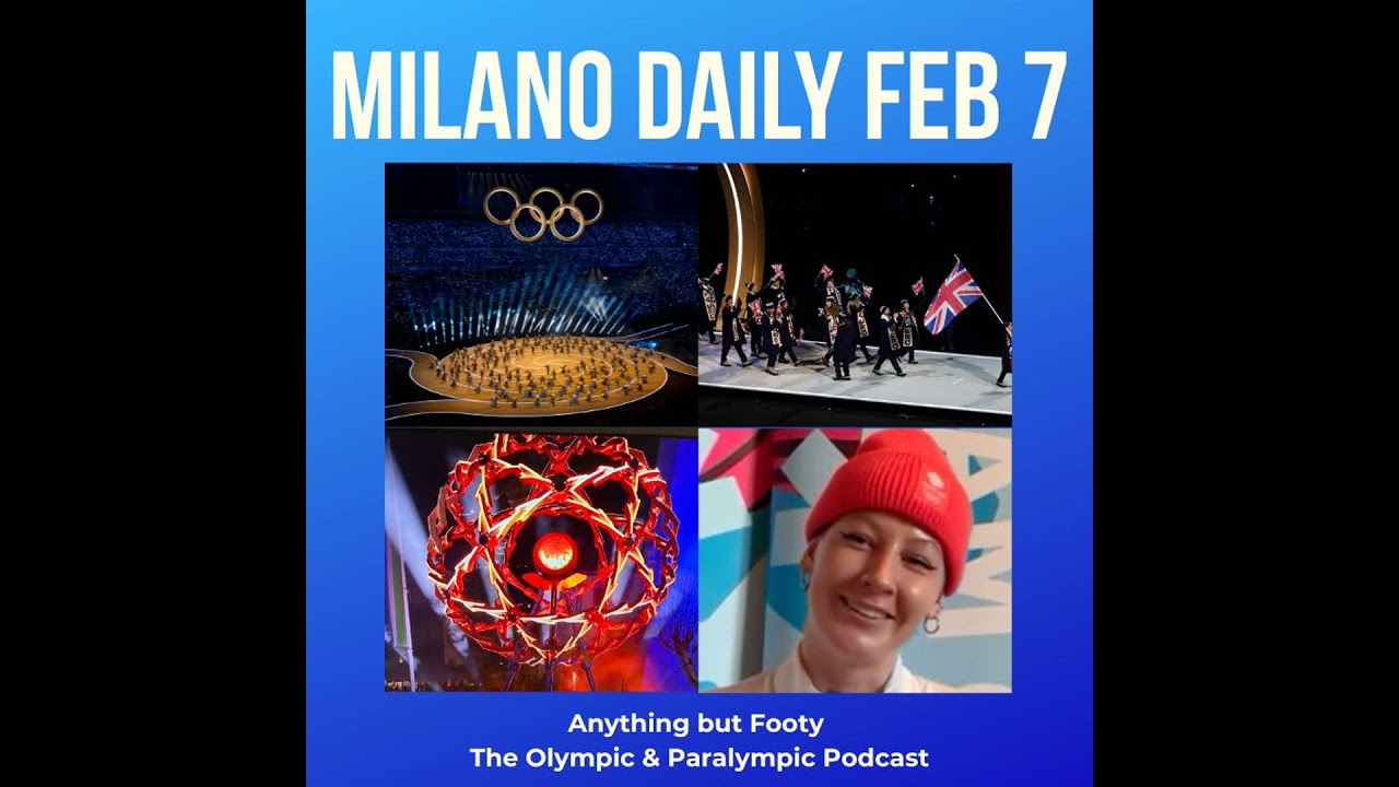 Winter Olympics Milano Daily Feb 7 Day One