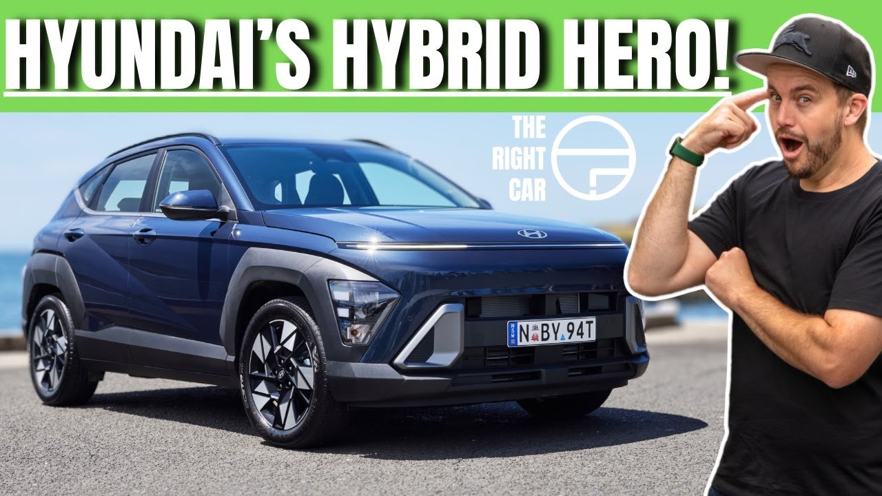Обзор гибридного автомобиля Hyundai Kona 2024 года (HEV)
