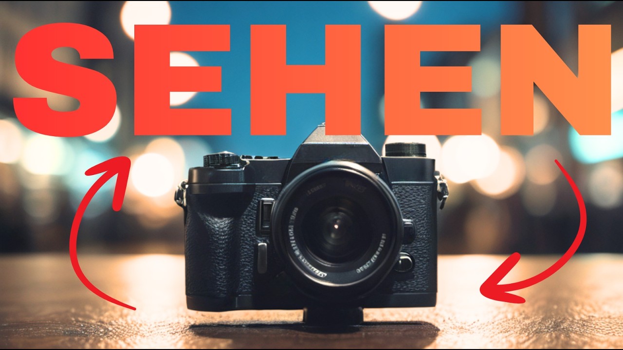 Sehen lernen - So entwickelt sich deine Fotografie