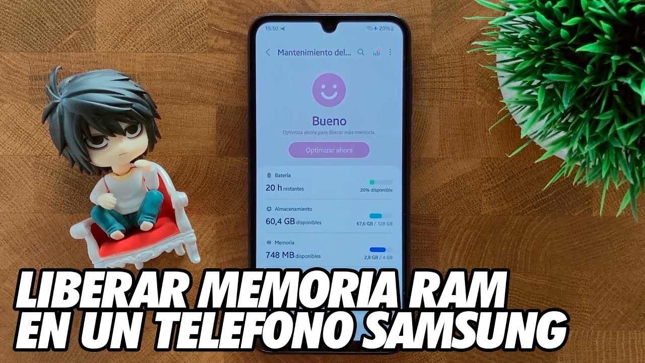 Como Liberar Memoria Ram en un Telefono Samsung