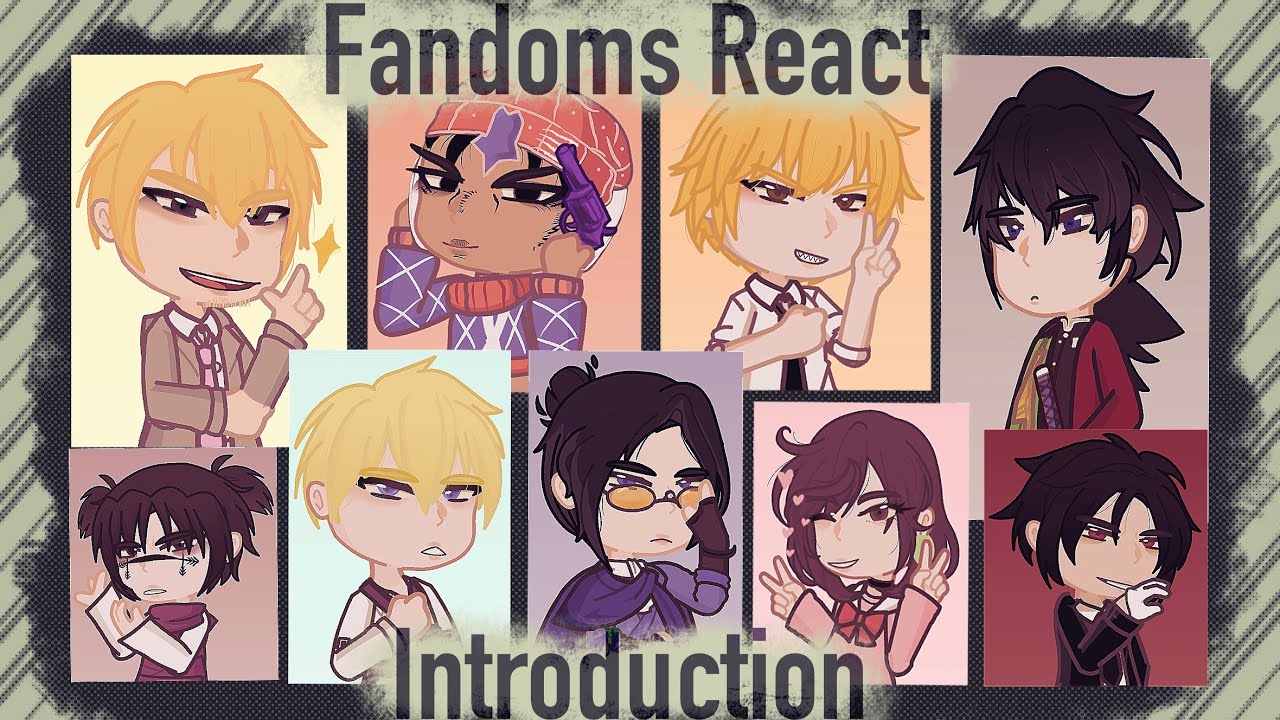 Fandoms React to Each Other | 1/10 |INTRODUCTION || Watch 2x Speed