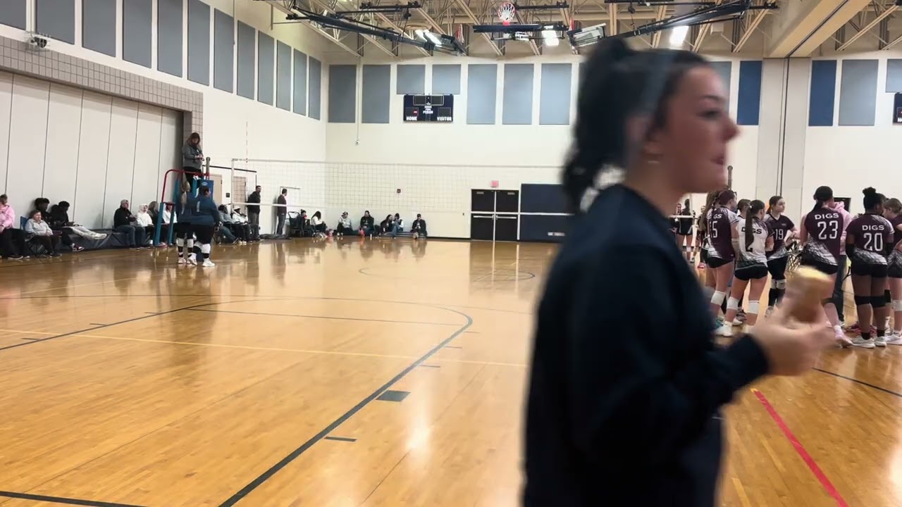 Digs 15-1 Versus Shakopee 16-1 2026 Heartland Freeze Tournament ￼Set 1