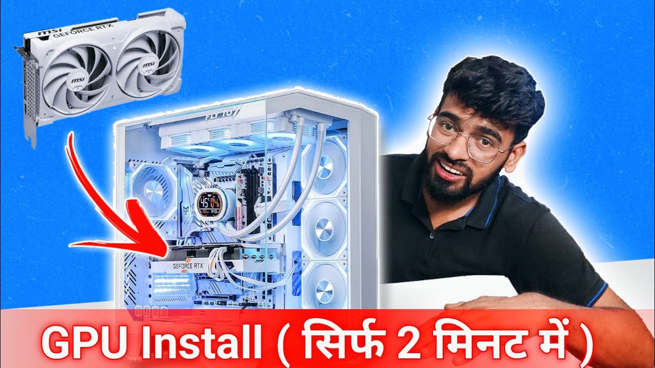 How to Install Graphics Card in Pc // Pc me Graphics Card Kaise Install Kare