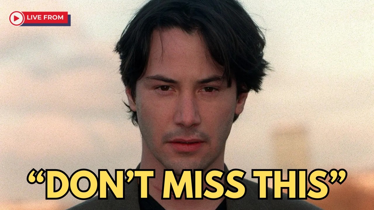 I SAW Jesus Reveal Why People Are Changing and Seniors Need To HEAR This | Keanu Reeves