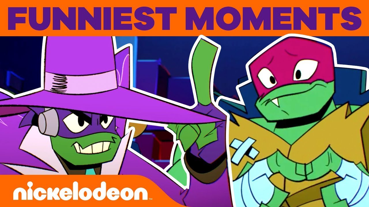 Rise of the TMNT’s Funniest Moments from Brand NEW Episodes! | #FunniestFridayEver