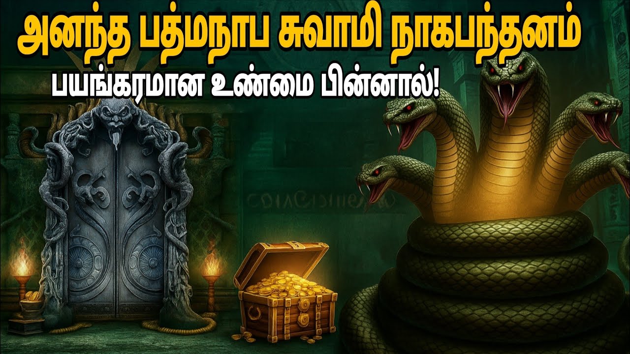 நாகபந்தம் மர்மம் | மறைக்கப்பட்ட தமிழில் விளக்கப்பட்ட பொக்கிஷங்கள் | மர்மத்தின் ஒரு தொடுதல்- தமிழ்