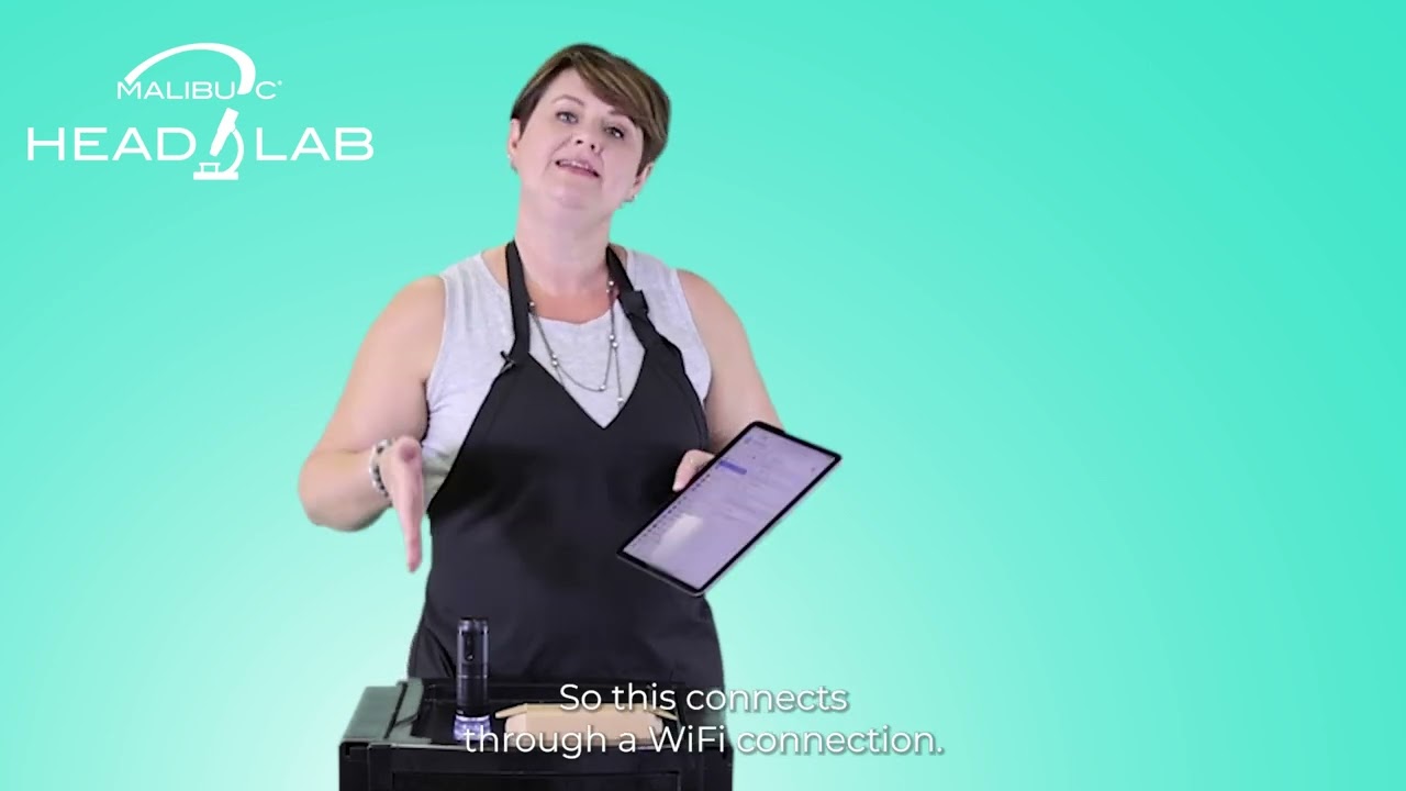 Malibu C Head Lab   How to Use Your Scope