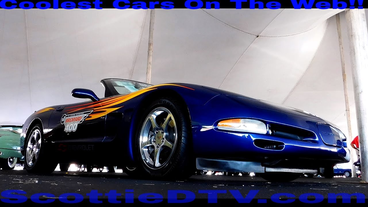 2004 Corvette Jeff Gordon Brickyard 400 2016 Auctions America Auburn Fall Collector Car Weekend