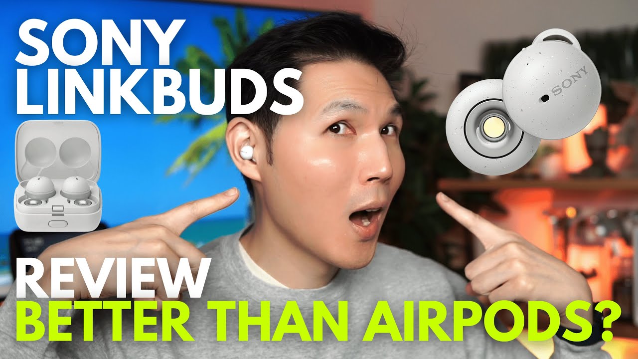 Sony LinkBuds - Great for work, BAD for the Gym REVIEW
