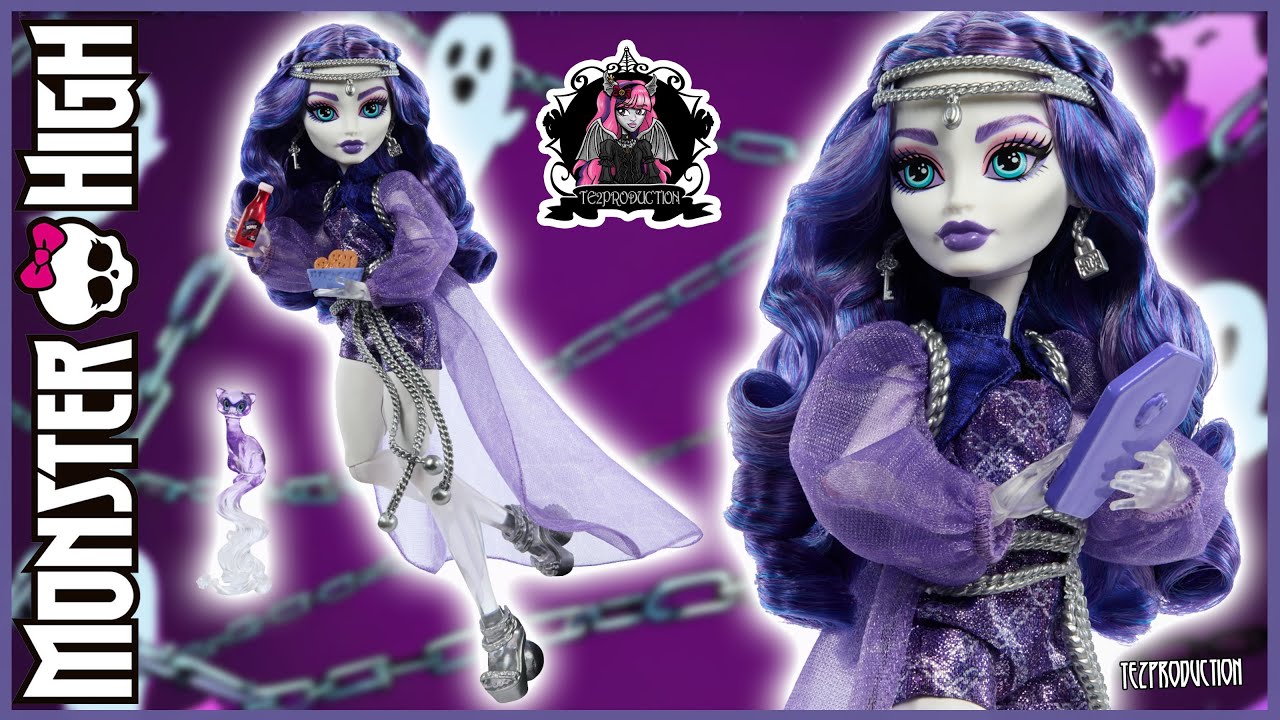 REVIEW MONSTER HIGH G3 SPECTRA VONDERGEIST