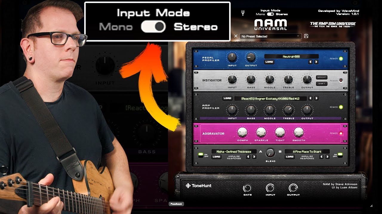 NAM Universal is Awesome (and Free)