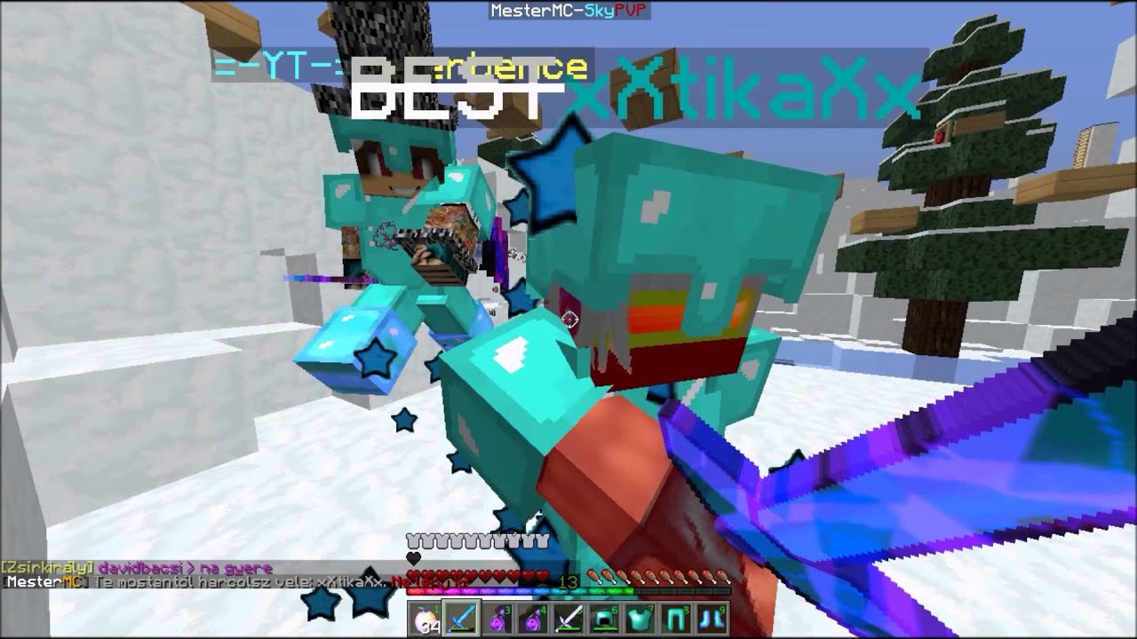 MesterMC SkyPvP [6-6] #42