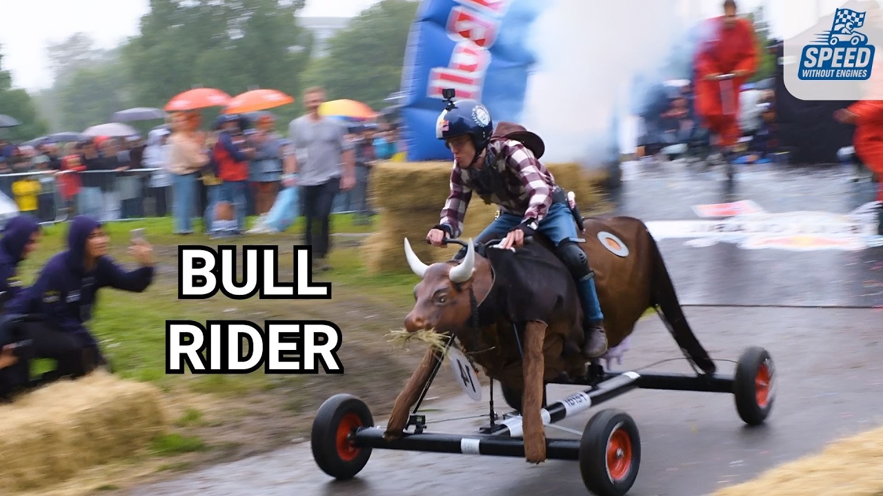 Soapbox Race Oslo Norway 2023: Ultimate Crash Compilation #soapboxredbullrace