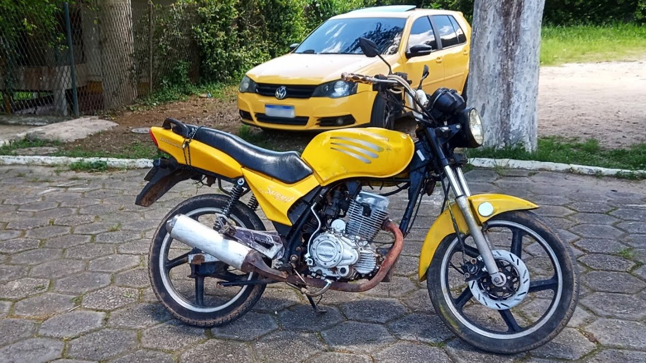 LUCCAS MOTO ZOEIRO TESTANDO DAFRA SPEED 150 2009