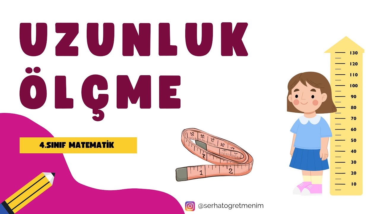 4.Sınıf Matematik - Uzunluk Ölçme