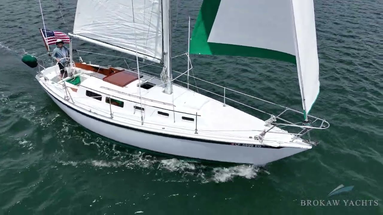 Incredible Classic 1970 Ericson 32 DOLPHIN for sale!
