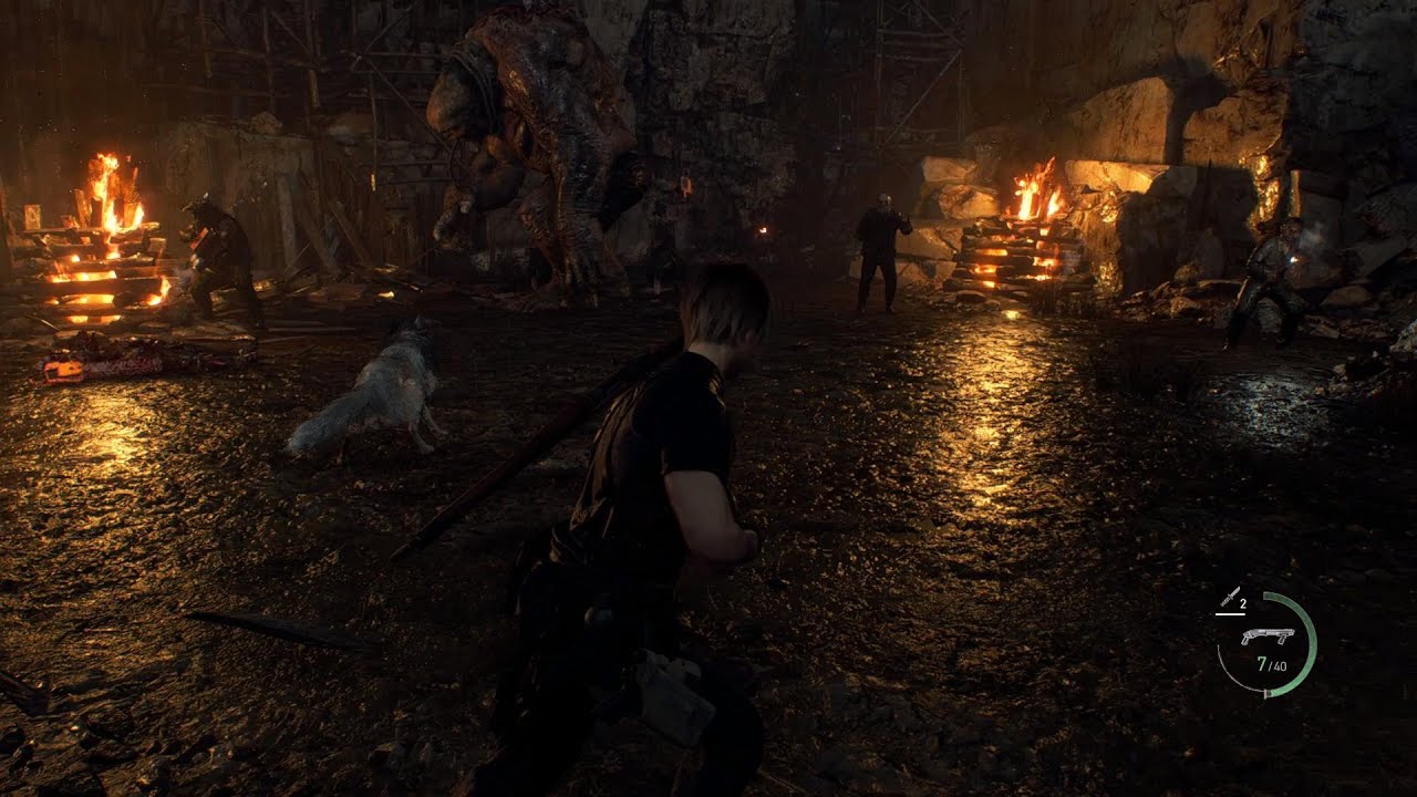 RE4R Berserker+ Part 4 | This FOUL BEAST brought backup this time!!!