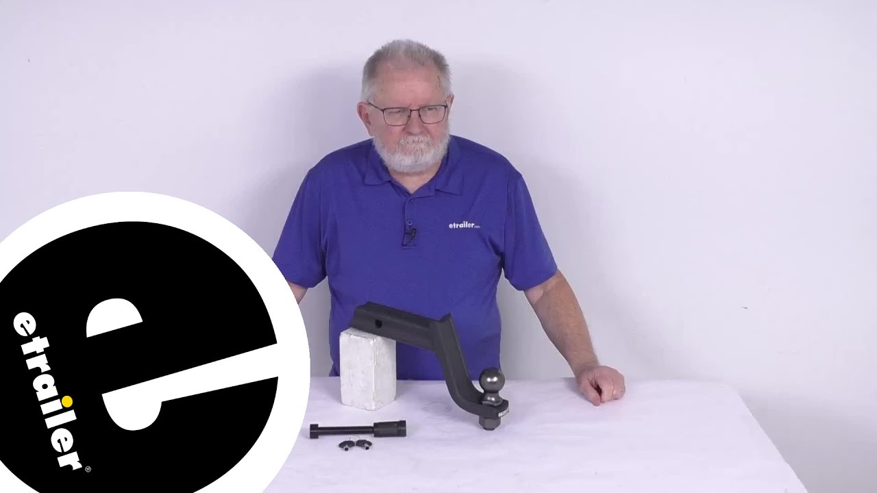 etrailer | Review of TowSmart Trailer Hitch Ball Mount - Fixed Ball Mount - TS27VR