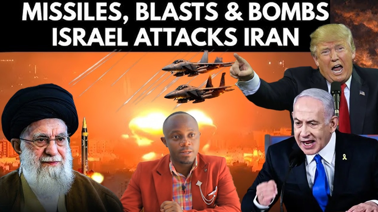 BREAKING🔥ISRAEL NA USA BATANGIYE KURASA IRAN BIKAZE 🔥AYATOLLAH NA PEREZIDA BARASHWEHO