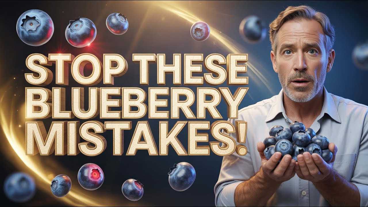 STOP THESE BLUEBERRY MISTAKES! 🚫 You&rsquo;re Eating Them WRONG 🍇