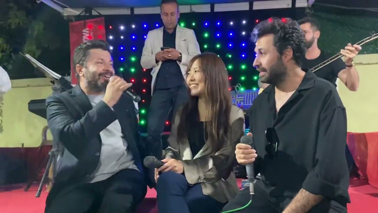 Ali Tekbaş - Serdar Canan - Japonyalı Erika Müthiş Düet - 2023