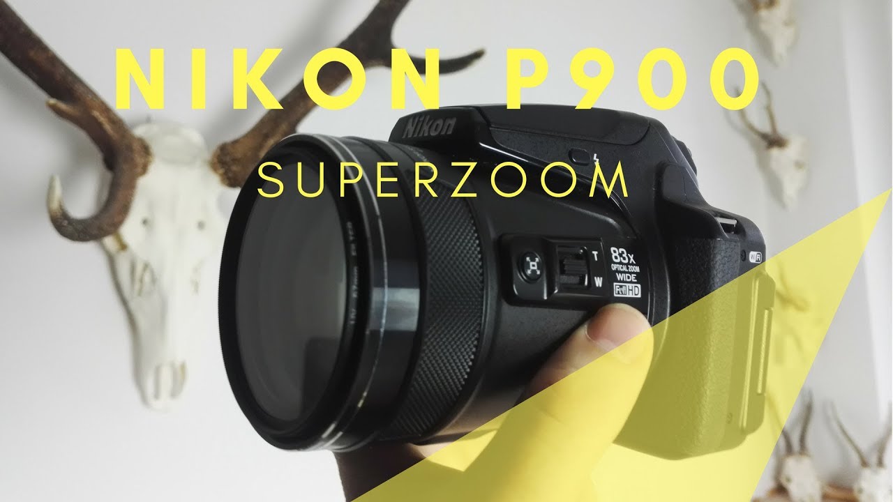 NIKON COOLPIX P900  - Test aparatu z superzoomem