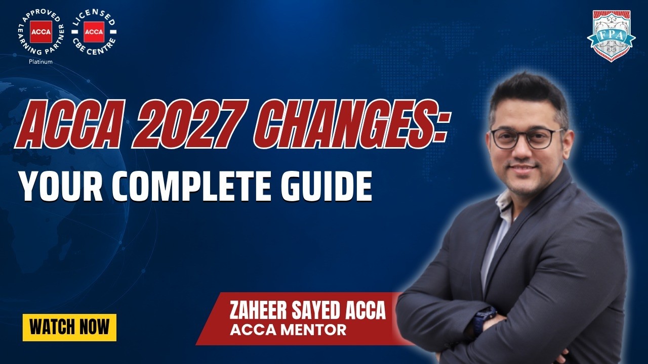 Изменения в ACCA 2027: стоит ли начинать обучение сейчас или подождать?