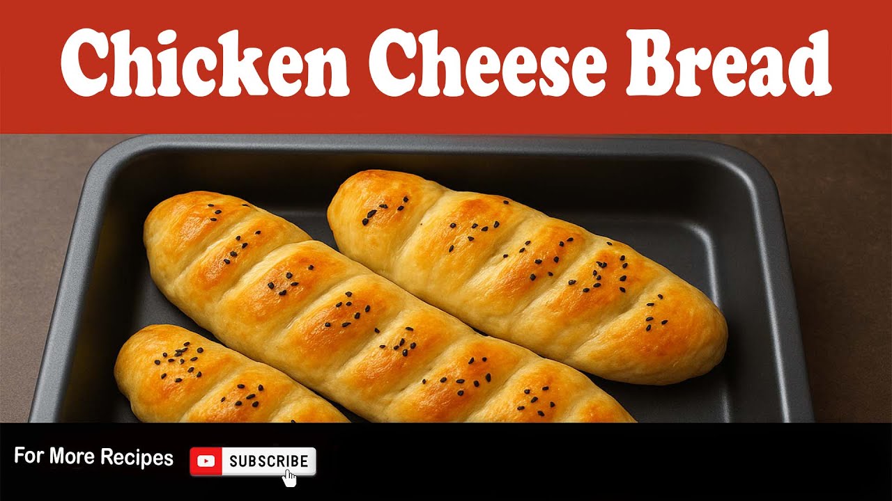 What If You Could Make DELICIOUS Chicken Bread in Just 30 Minutes?