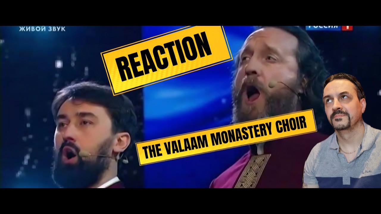 The Valaam Monastery Choir Come on, all together, Choir, Season 3,REACTION