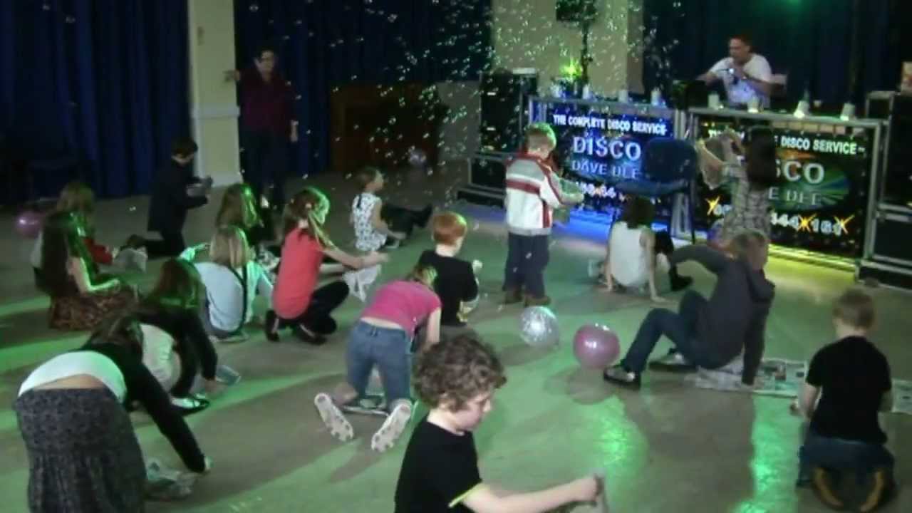 Childrens Birthday Party Staffordshire Provided by www.davedeediscos.co.uk