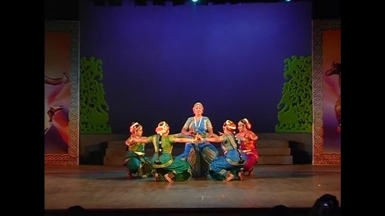 kanjadalayatakshi kamakshi | Kanagal nrithyalaya