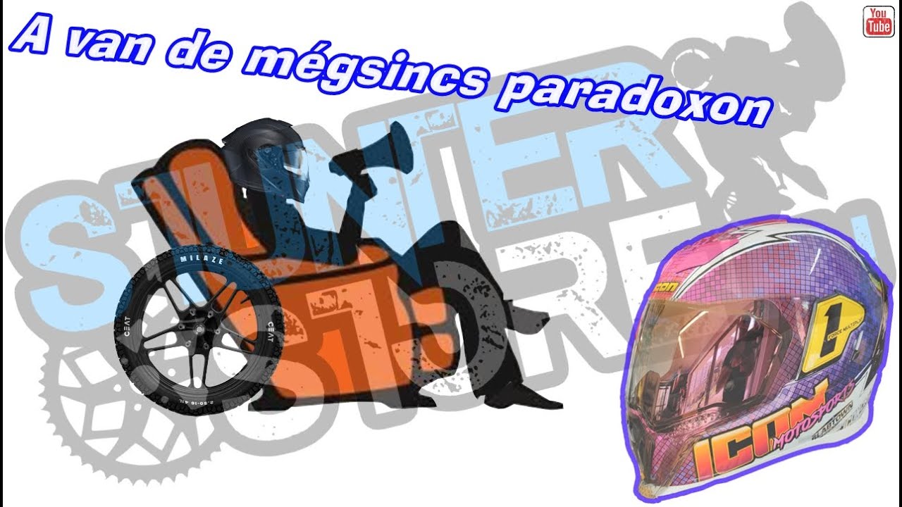 StunterStore | A van de mégsincs paradoxon