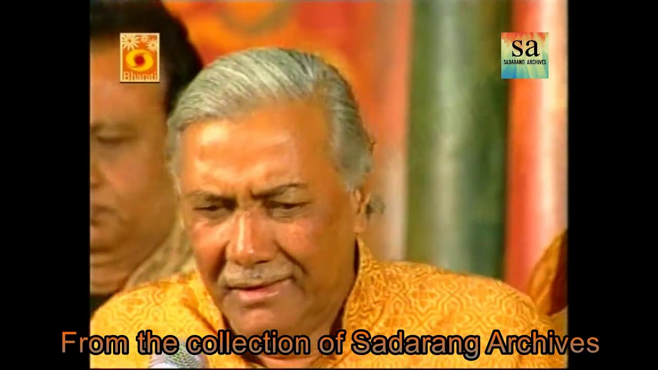 Jugalbandi Vocal and Sitar | Ustad Ghulam Mustafa Khan | Ustad Imrat Khan | Poorvi & Jhinjhoti