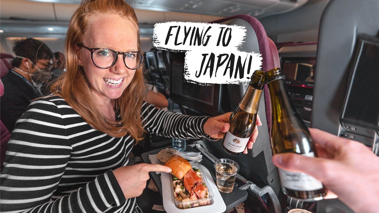 Flying Qantas to TOKYO, JAPAN! (Goodbye New Zealand! 😭)
