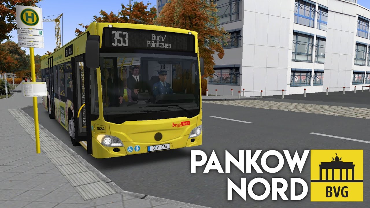 Berlin Pankow Nord - Linie 350 & 353 - Im äußersten Nordosten | Let's Play OMSI 2 #169