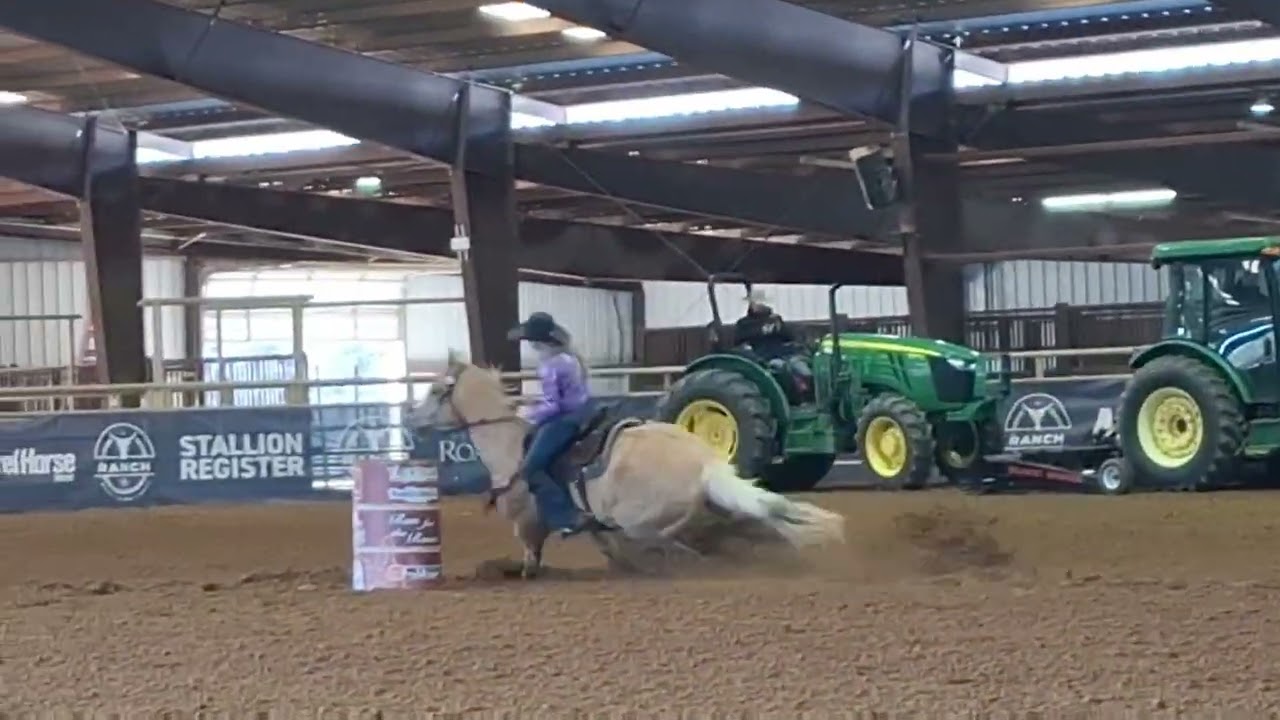 RUN FOR THE ROSES 🌹 BARREL RACE IN DECATUR TEXAS,  WOMEN'S CHAMPIONSHIP QUALIFIER