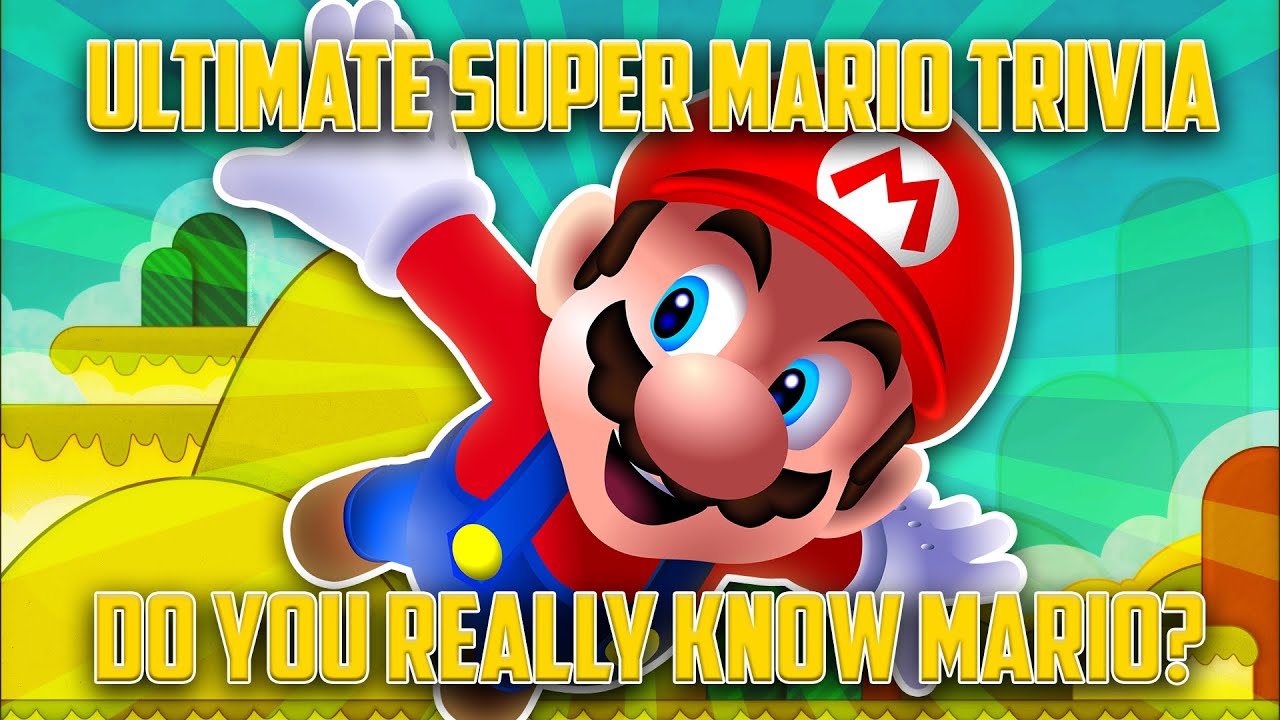 Ultimate Mario Trivia Quiz - Do you REALLY know Mario?