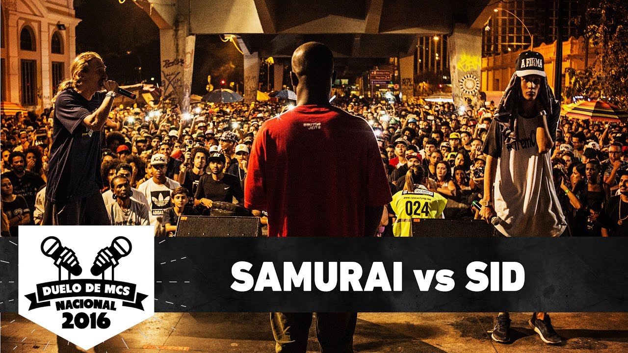 Samurai (RJ) vs Sid (DF) (Final) - Duelo de MCS Nacional 2016 - 20/11/16