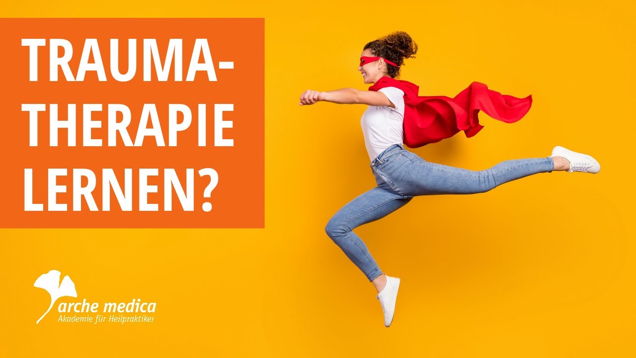 Traumatherapie-Ausbildung - eine wie keine.