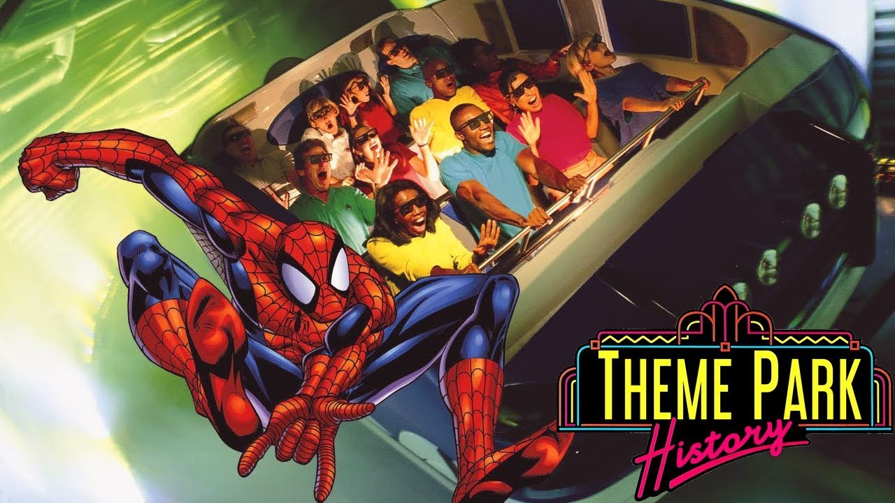The Theme Park History of The Amazing Adventures of Spider-Man (Universal's Islands of Adventure)