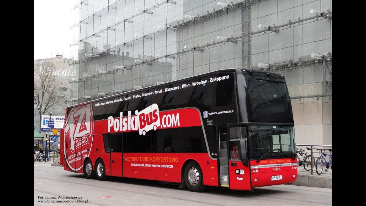 Van Hool TD927 Astromega, PolskiBus.com