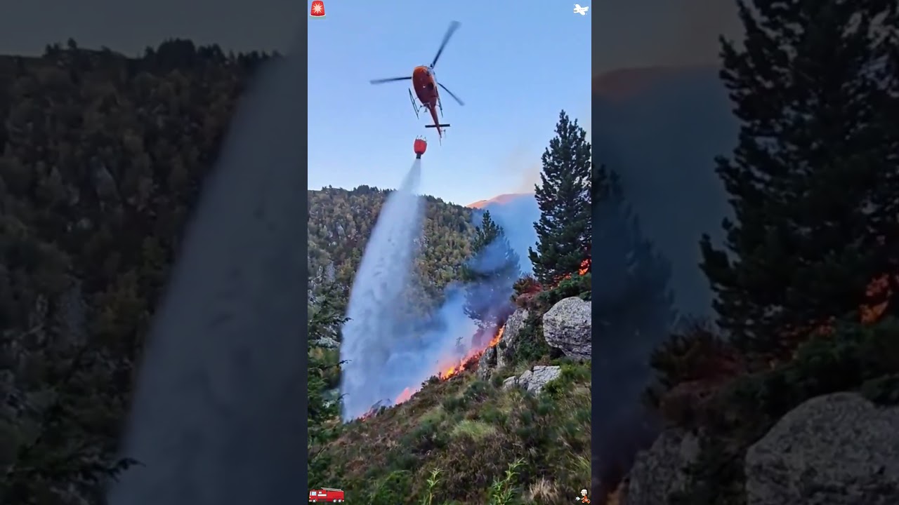Aerial firefighting#Aircraft #Airport #Fire #firefighter #helicopter